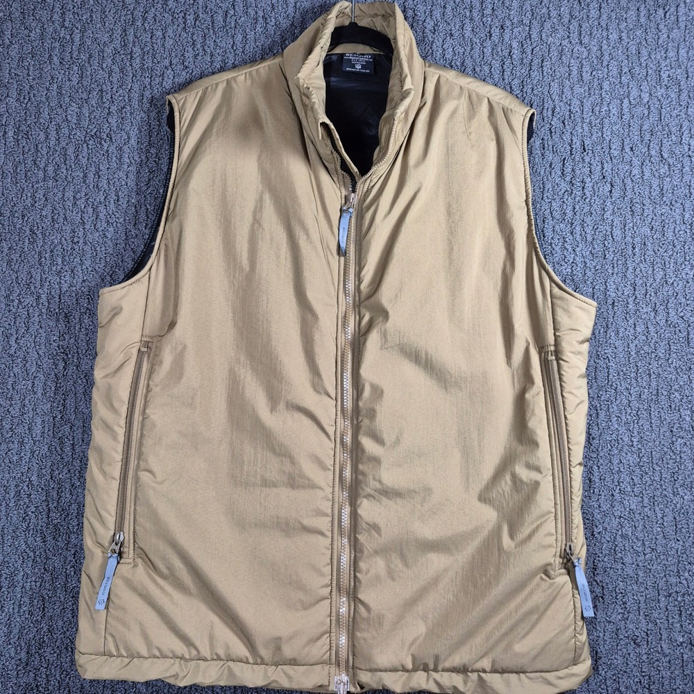 Beyond Clothing Vest Men Large Tan L7 PCU Tactical Insulated Made in USA CLS-PCU